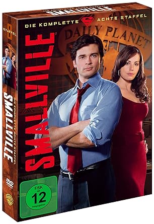 Smallville - Die komplette achte Staffel (6 DVDs)  GEBRAUCHT