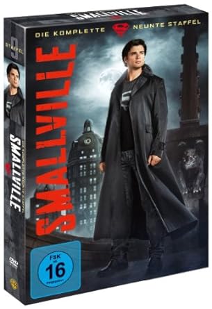 Smallville - Die komplette neunte Staffel [6 DVDs]  GEBRAUCHT