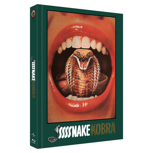 Sssssnake Kobra - Mediabook Cover D