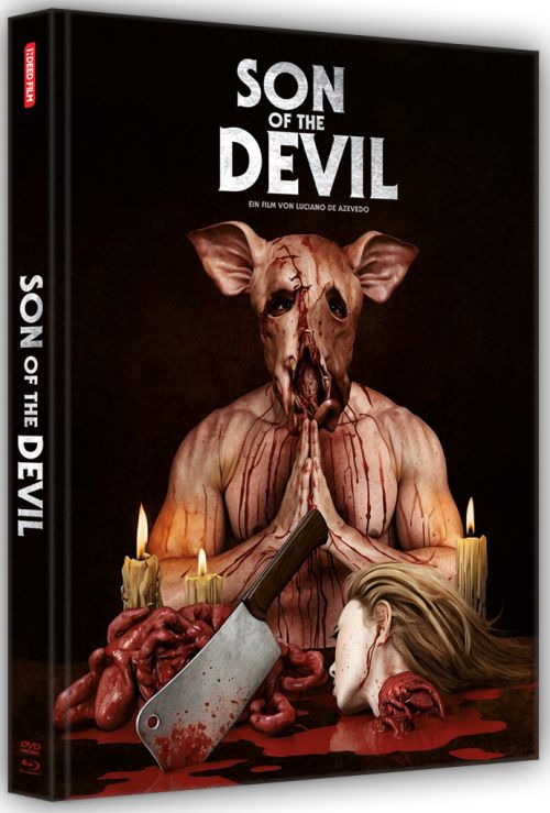 Son of the Devil - Uncut Mediabook Edition Cover B [DVD & Blu-Ray]