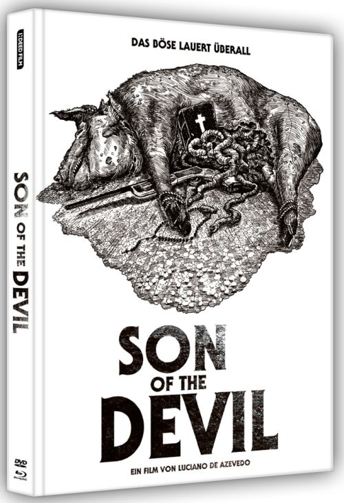 Son of the Devil - Uncut Mediabook Edition Cover C [DVD & Blu-Ray]