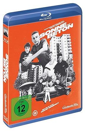 Sonne und Beton [Blu-ray]