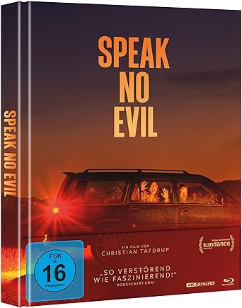 Speak No Evil (2022) - Mediabook (4K-UHD+Blu-ray)