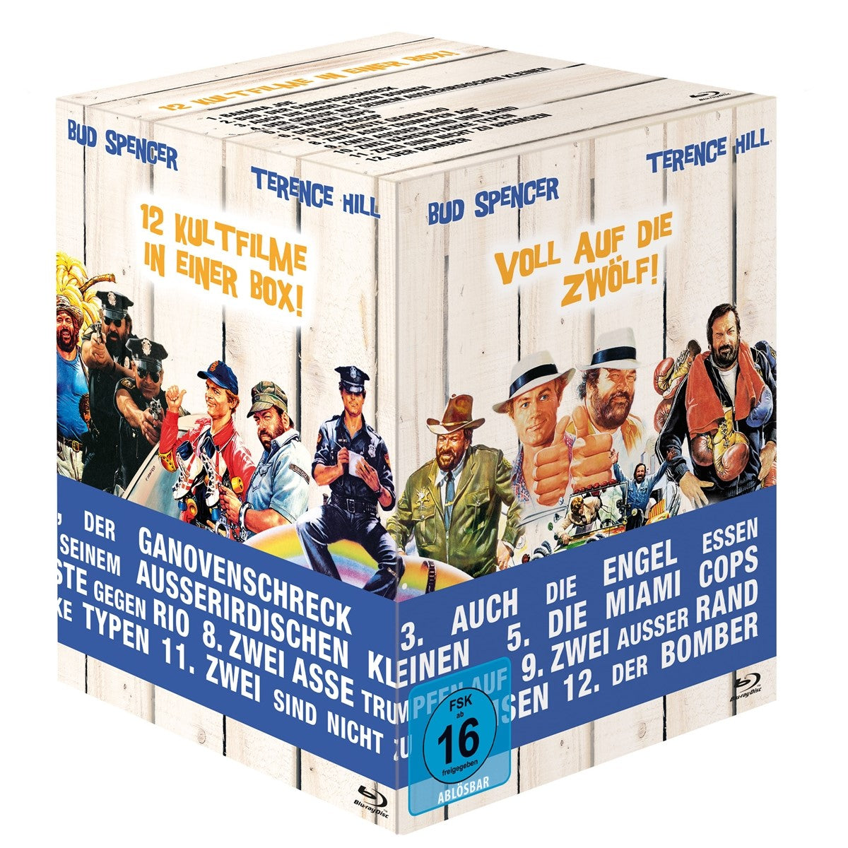 SPENCER, BUD & HILL, TERENCE - VOLL AUF DIE ZWÖLF! (12ER BLU-RAY BOX)