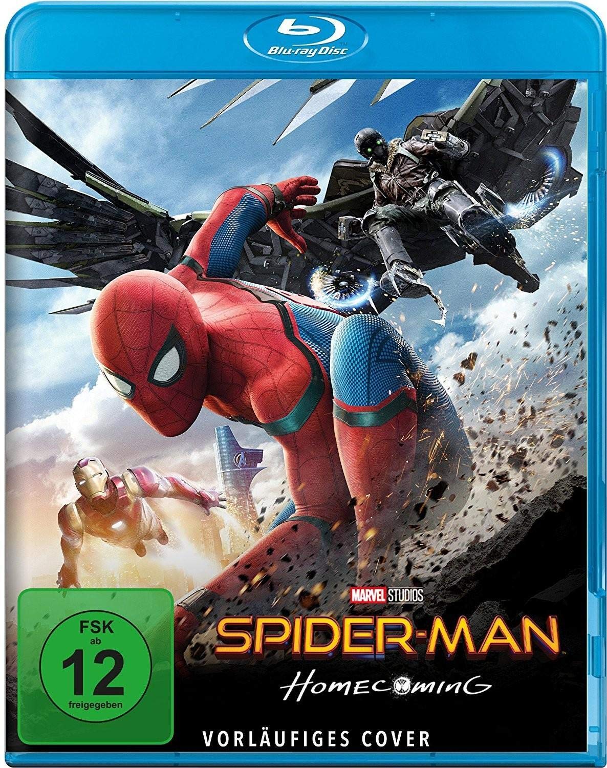 Spider - Man Homecoming Blu - ray gebraucht - fanpush - media