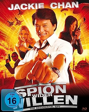 Jackie Chan: Spion Wider Willen (Mediabook, 2 Blu-rays)