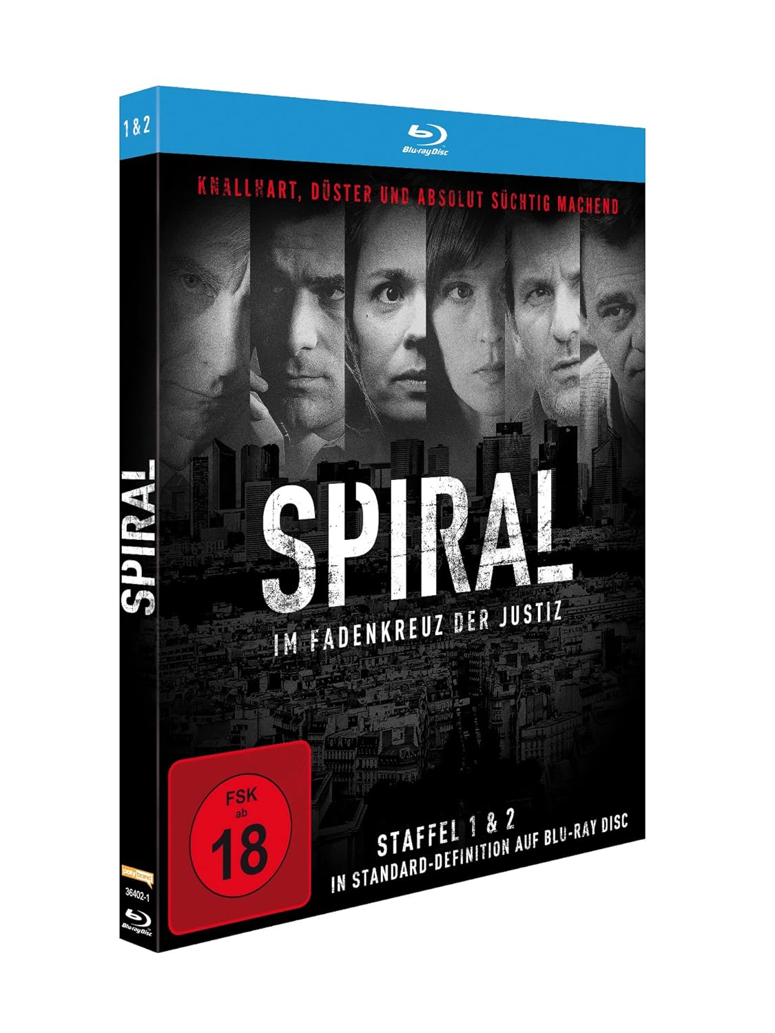 Spiral | Die kompletten Staffeln 1+2