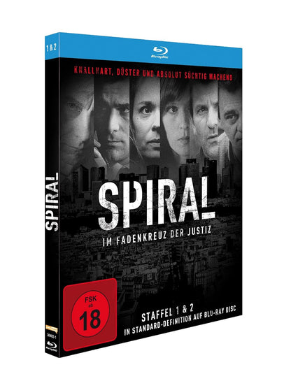 Spiral | Die kompletten Staffeln 1+2