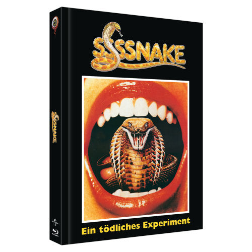 Sssssnake Kobra - Mediabook Cover A