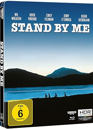Stand by Me (4K Ultra HD) (+ Blu-ray) STEELBOOK
