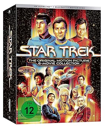 Star Trek: The Original Motion Picture - 6-Movie Collection - 4K UHD [Blu-ray]