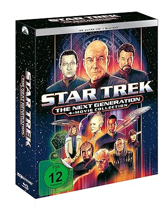 Star Trek: The Next Generation - 4-Movie Collection - 4K UHD