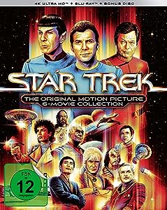 Star Trek: The Original Motion Picture - 6-Movie Collection - 4K UHD