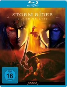 Storm Rider - Clash of Evil Blu - ray gebraucht - fanpush - media
