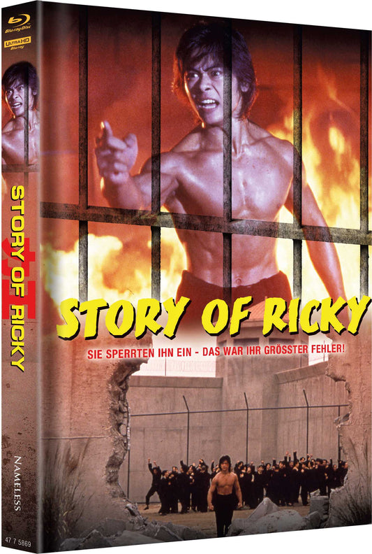 Story of Ricky | Limited Edition (500) - Cover E Original