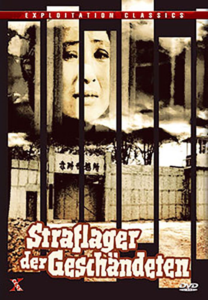STRAFLAGER DER GESCHÄNDETEN | Exploitation Classics - kleine Hartbox