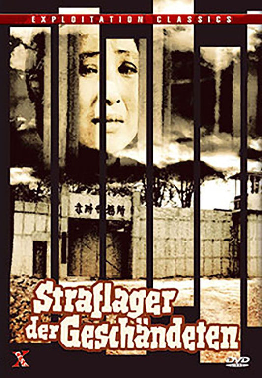 STRAFLAGER DER GESCHÄNDETEN | Exploitation Classics - kleine Hartbox