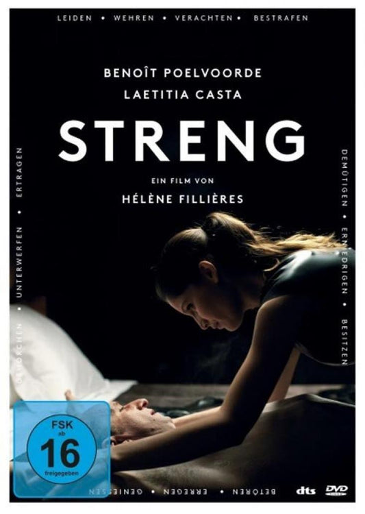 Streng - Erotischer Spielfilm - DVD NEU/OVP - fanpush - media