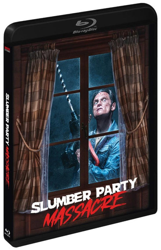 Slumber Party Massacre (2021) - Uncut Edition (blu-ray)