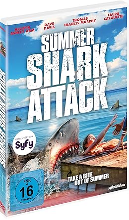 Summer Shark Attack DVD