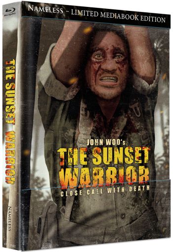 BR The Sunset Warrior - 2-Disc Mediabook (Cover A) - B-Ware ohne Limitierungsnummer