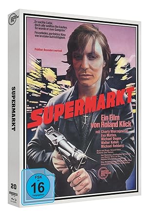 Supermarkt (Edition Deutsche Vita # 20) - 4K UHD und Blu-ray Weltpremiere - Cover A - Limited Edition 1000 Stück