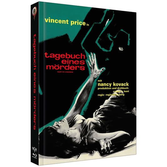 BR+DVD Tagebuch eines Mörders - 2-Disc Limited Collectors Edition Mediabook (Cover A)