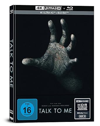 Talk to Me - 2-Disc Limited Collector's Edition im Mediabook (4K Ultra HD) + (Blu-ray)