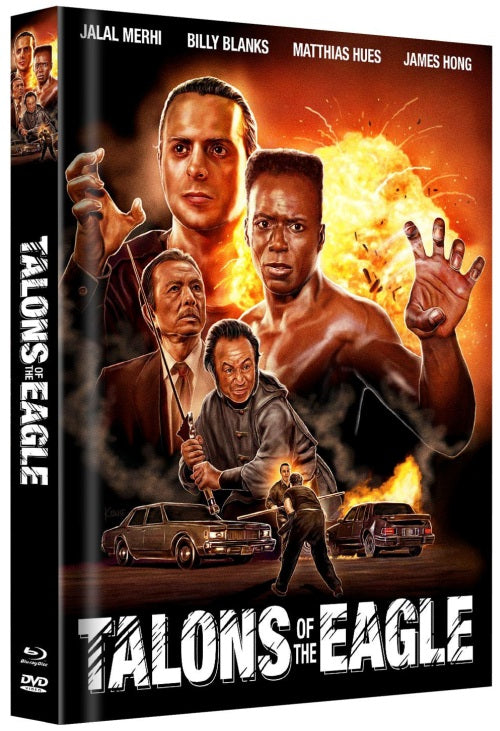Talons of the Eagle - Uncut Mediabook Edition (DVD+blu-ray) (A)