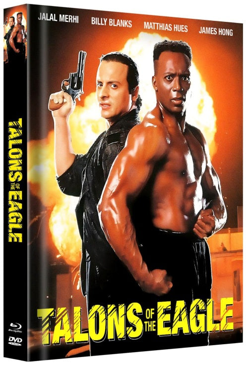 Talons of the Eagle - Uncut Mediabook Edition (DVD+blu-ray) (B)