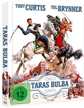 Taras Bulba - Mediabook Cover A (+ DVD) [Blu-ray]
