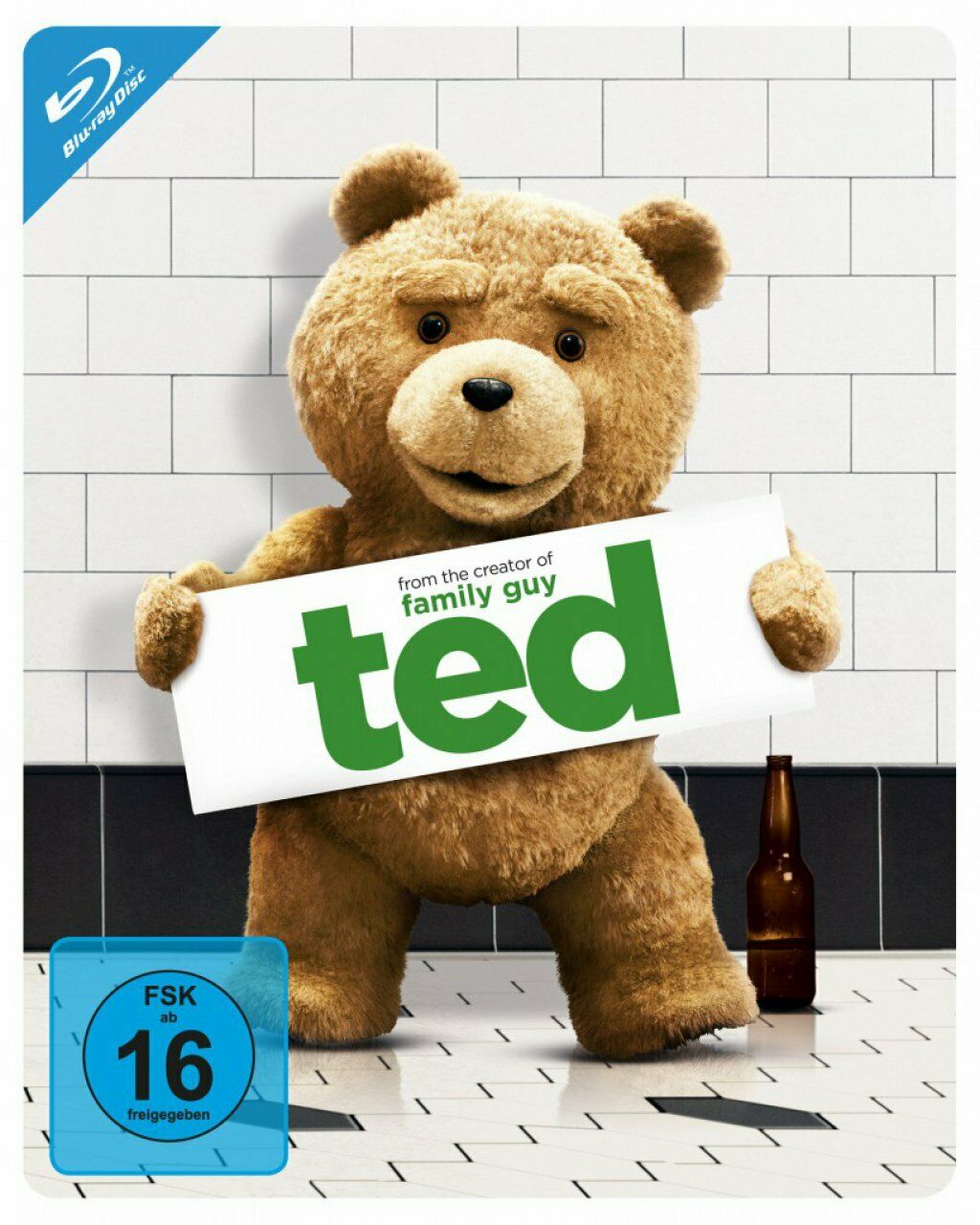 Ted - Steelbook - (Mark Wahlberg) BLU - RAY - fanpush - media