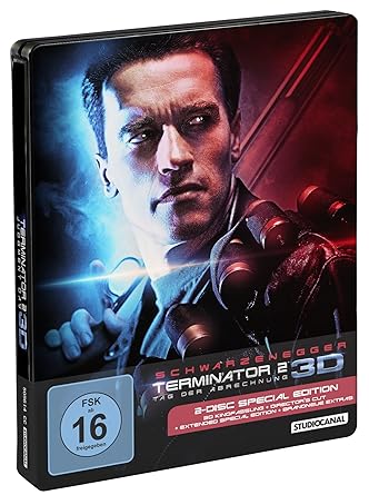 Terminator 2 Steelbook-3D [3D-Blu-ray]  GEBRAUCHT