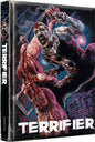 Terrifier | 2-Disc Mediabook (Cover J wattiert) - B-Ware ohne Limitierungsnummer inkl. Kotztüte