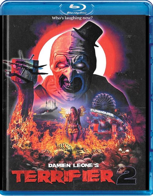 Terrifier 2 - Uncut Edition (blu-ray)