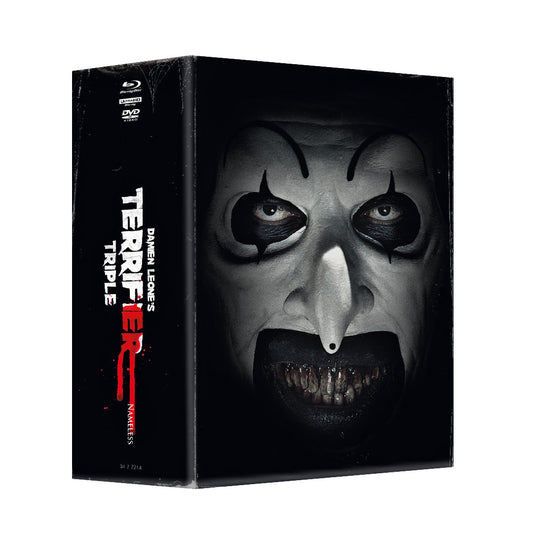 TERRIFIER 1-3 | SCHUBER EDITION - 3 MEDIABOOKS