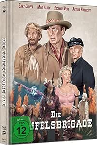 BR+DVD Die Teufelsbrigade - 2-Disc Limited Mediabook