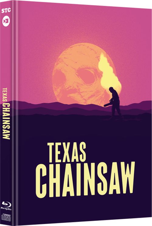 Texas Chainsaw - Unrated Mediabook Edition (blu-ray) (B)