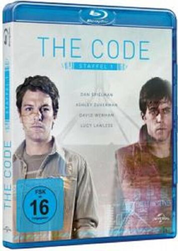 The Code Staffel 1 Blu - ray - fanpush - media