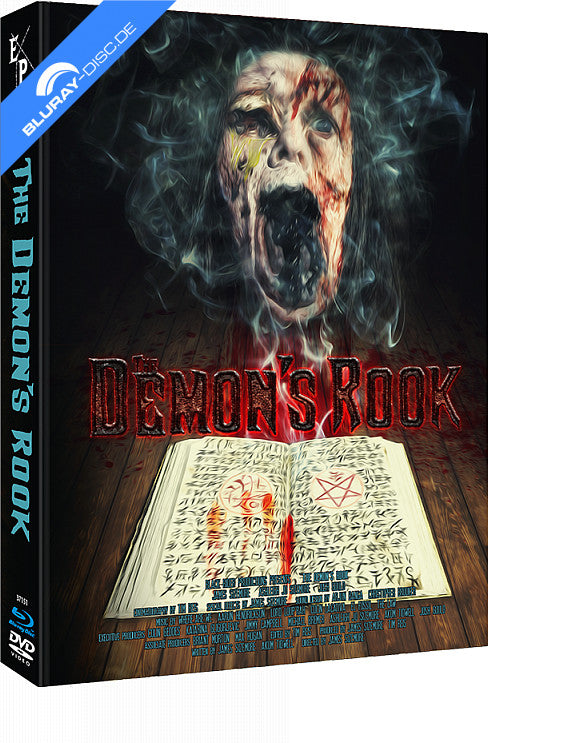 The Demon's Rook | Mediabook - Limitiert auf 400 Stück - Cover D