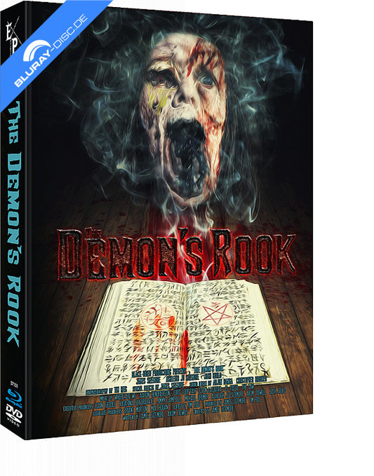 The Demon's Rook | Mediabook - Limitiert auf 400 Stück - Cover D