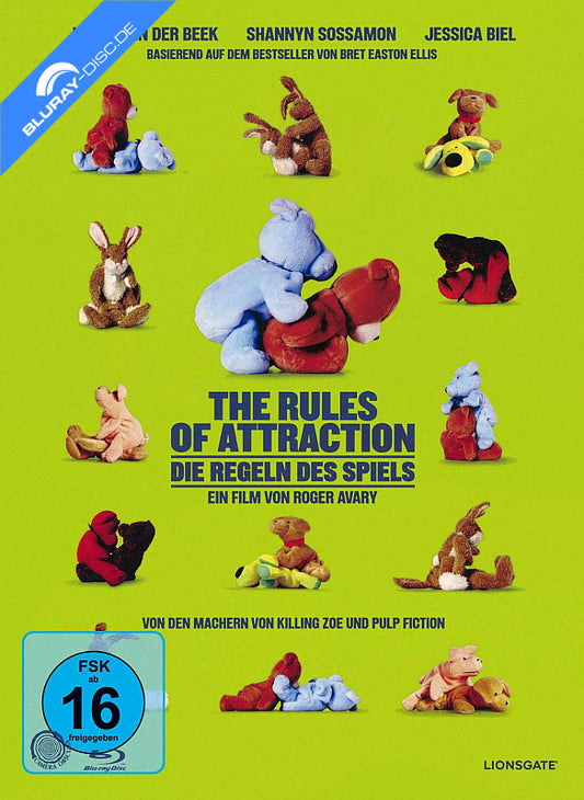 The Rules of Attraction- Die Regeln des Spiels | Limited Edition Mediabook