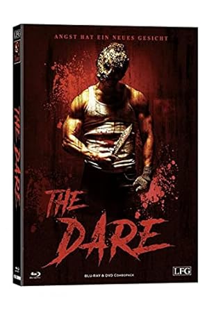 The Dare | Mediabook, wattiert, 24 seitiges Booklet - Cover W (Limitiert auf 500 St)