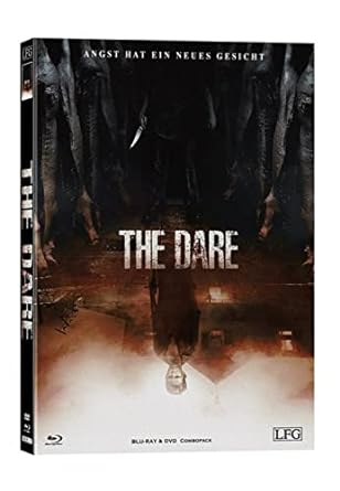 The Dare - Mediabook, Cover A, 24-seitiges Booklet Limitiert auf 500 St