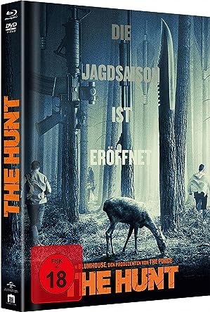 The Hunt - Uncut Mediabook Limited Edition  - DVD + Blu-ray Cover A