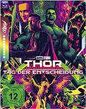 Thor: Tag der Entscheidung - 4K UHD Mondo Steelbook Edition [Blu-ray]