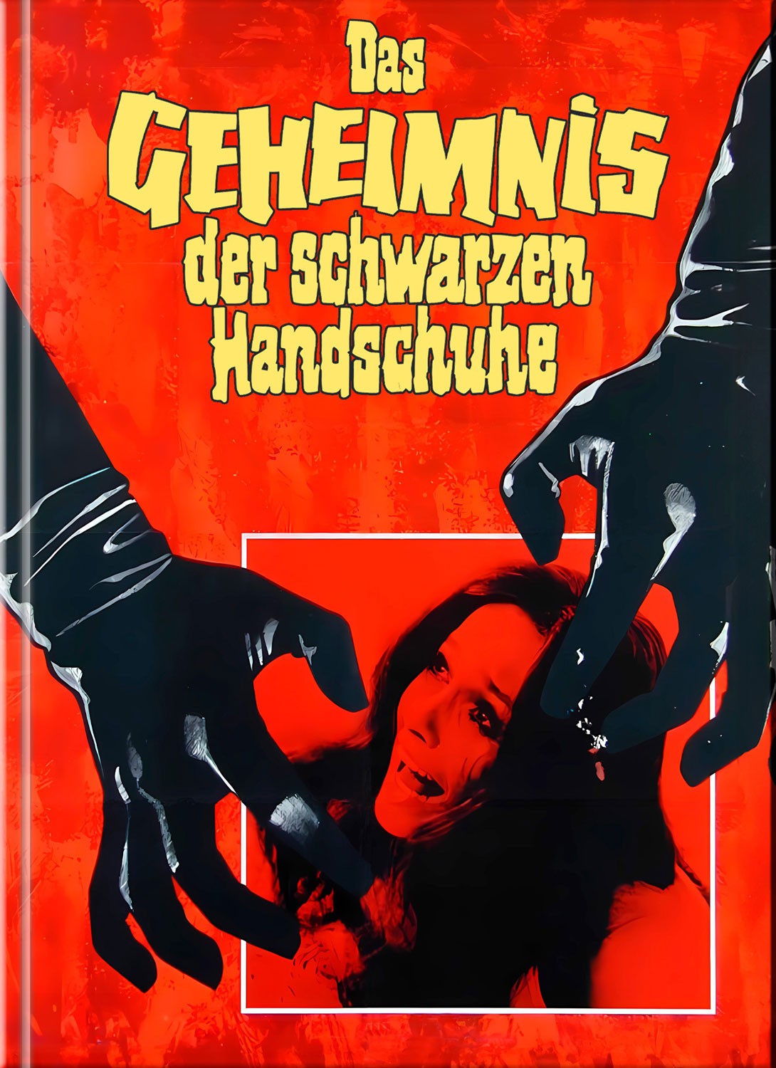 BR Das Geheimnis der schwarzen Handschuhe (4K UHD) - 3-Disc Mediabook (Cover A) - limitiert auf ??? Stück