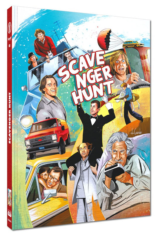 BR+DVD Scavenger Hunt - 2-Disc Mediabook (Cover B) - limitiert auf ??? Stk.