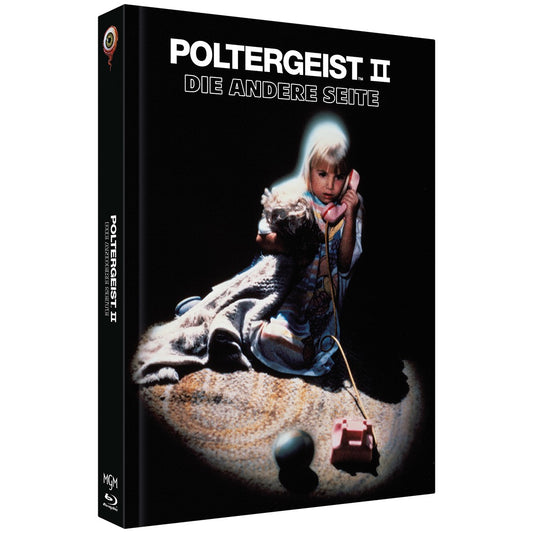 Poltergeist 2 - Die andere Seite - 2-Disc Limited Collectors Edition Mediabook (Cover A) - limitiert auf 111 Stück [DVD & Blu-Ray]