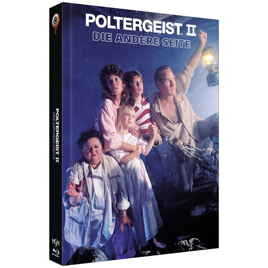 BR+DVD Poltergeist 2 - Die andere Seite - 2-Disc Limited Collectors Edition Mediabook (Cover C) - limitiert auf 111 Stück